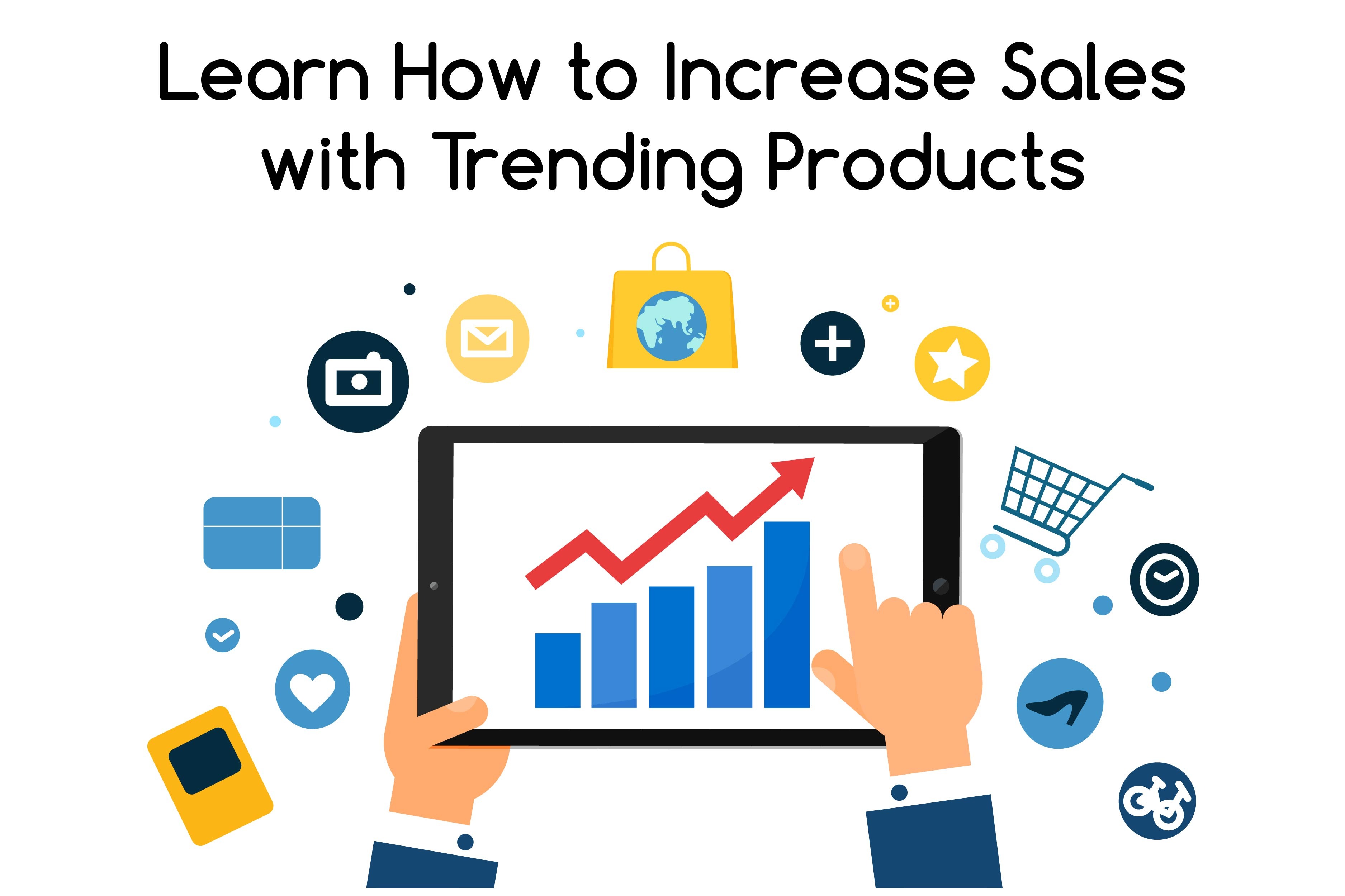 1000 Miles - Learn How to Increase Sales with Trending Products